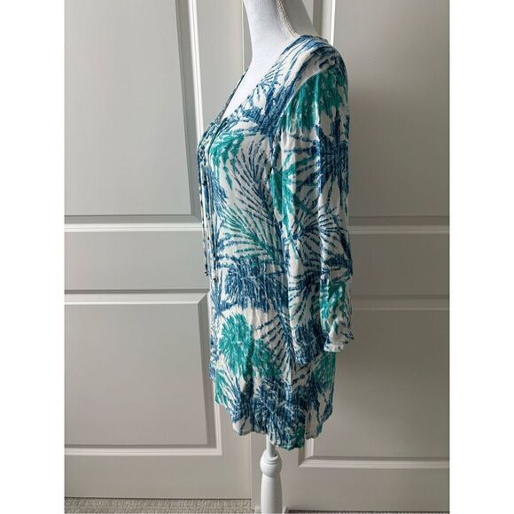 J. Valdi Mini Dress Swim Cover Up - Picture 2 of 6